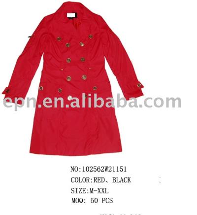 Lady`s Branded Authentic Coat (Lady`s Branded Authentic Coat)