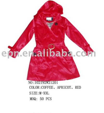 Lady`s Latest Authentic Coat (Lady`s Latest Authentic Coat)