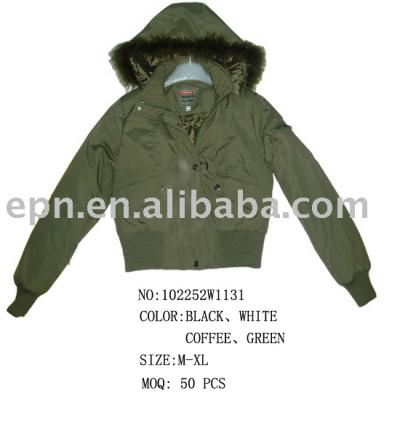 Ladies Genuine Favorable Coat (Ladies Genuine Favorable Coat)