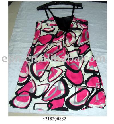 "Super-Deal" Aktuelle Silk Dress ("Super-Deal" Aktuelle Silk Dress)