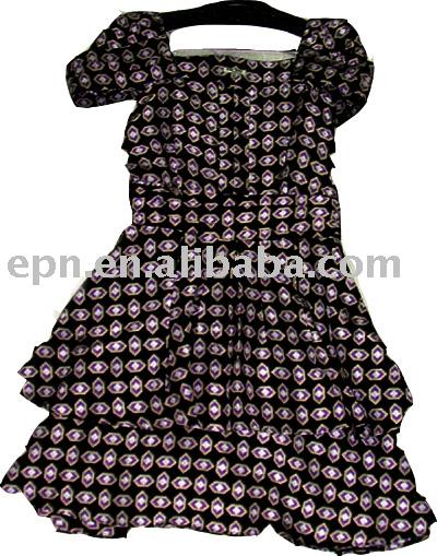 Lady`s Brand Fresh Dress, Check Dress (Lady`s Brand Fresh Dress, Check Dress)