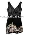 sell authentic ladies` brand silk dress (Vendez Mesdames authentiques `robe de soie de marque)