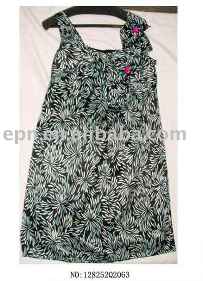 Leisure Lady`s Dress, Authentic Brand Dress (Leisure Lady `s Dress, Authentic Brand Dress)