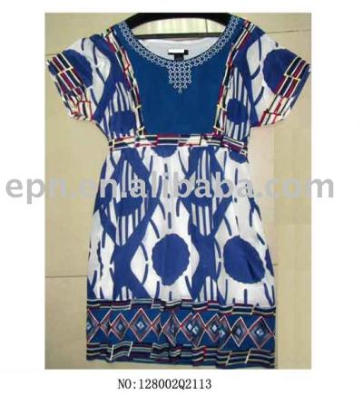Branded Leisure Dress (Branded Loisirs Dress)