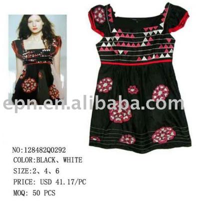 Lady`s Genuine Branded Dress, Popular dress (Lady`s Genuine Branded Dress, Popular dress)
