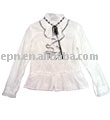 Newest fashion brand ladies` blouse (Newest fashion brand ladies` blouse)
