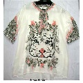 Authentic Short Sleeve Blouse Of Ladies (Authentic Short Sleeve Blouse Of Ladies)