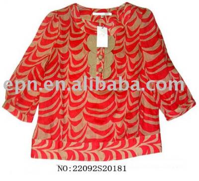 Lady `s Western Style Bluse (Lady `s Western Style Bluse)
