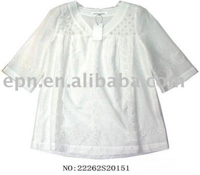 Women`s Blouse, Leisure Garment (Женская блузка, досуг одежды)