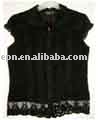 branded ladies` short shirts (Mesdames shirts de marque »à court)