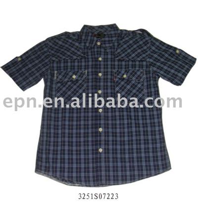 Men`s Stripe Shirt, Latest Shirt (MEN `S Stripe Shirt, Новые Рубашка)