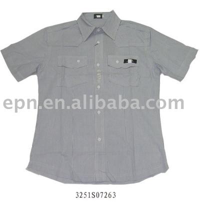 Boy`s Real Name brand Shirt (Boy`s Real Name brand Shirt)