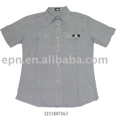 Boy `s Real Name Marke Shirt (Boy `s Real Name Marke Shirt)