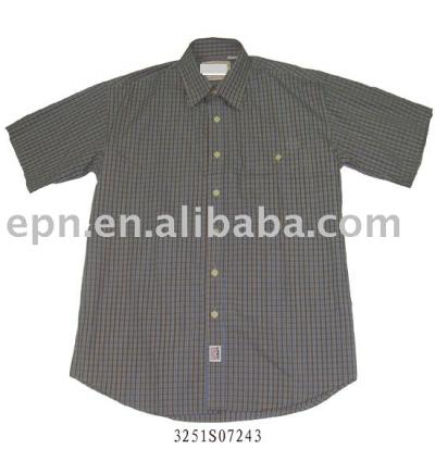 Men`s Authentic Shirt (MEN `S Аутентичный Рубашка)