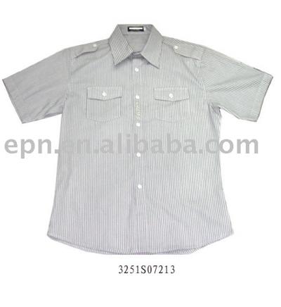 Men`s Stripe Shirt (Men`s Stripe Shirt)