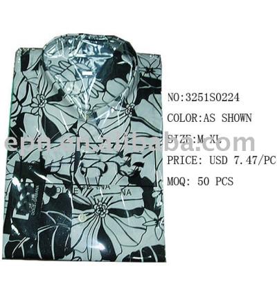 Men`s Shirts, Long Sleeves Colorful Shirt (Men `s Shirts, Colorful Shirt Manches longues)