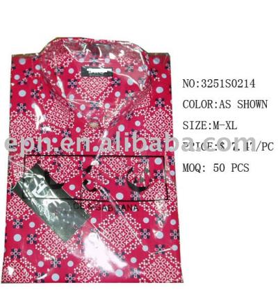 Men`s Shirts, Long Sleeves` Shirt, Colorful Shirt (Men `s Shirts, Manches longues` Shirt, Colorful Shirt)