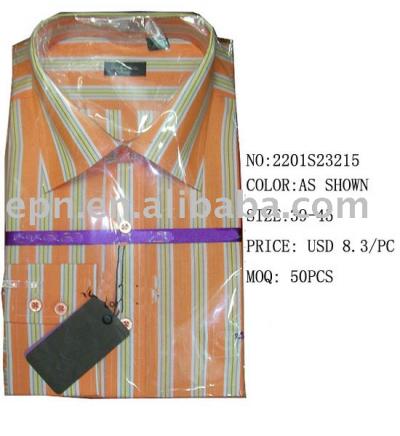 Men`s Stripe Shirt (MEN `S Stripe Shirt)