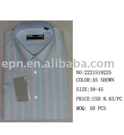 Men`s Shirt, Cotton Shirt (Men `s shirt, chemise de coton)