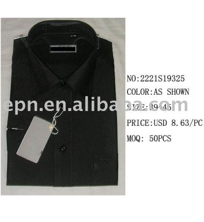 Men`s Latest Original Shirt, Black Shirt (MEN `S Последний Original рубашка, черная рубашка)