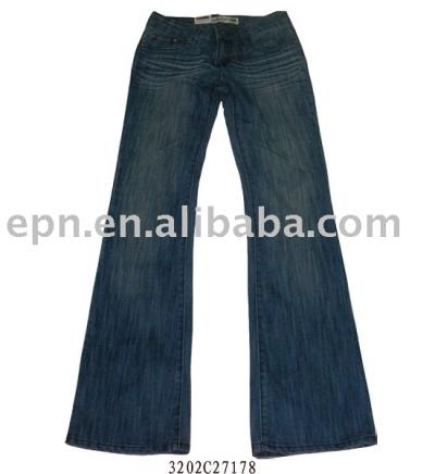 Lady`s brand 2008 latest style Jeans (Lady`s brand 2008 latest style Jeans)