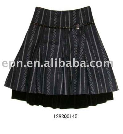 Ladies Latest Branded Skirt, (Последний дамы Фирменная юбка,)