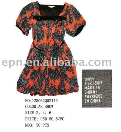 Ladies Original Skirt, Silk Skirt (Ladies Original Skirt, Silk Skirt)