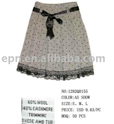 Lady`s Genuine Branded Skirt, Popular Skirt (Женская Подлинное Фирменная юбка, Популярные Юбка)