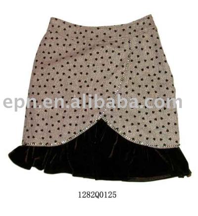 Lady`s Brand Skirt, Fashionable Skirt (Lady `s Марка юбка, модная юбка)
