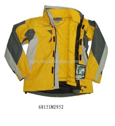 Authentic Activities jacket %26 Snowboard Jacket (Activités Authentic 26% veste Snowboard Jacket)