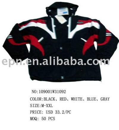 Fashion men`s ski clothes