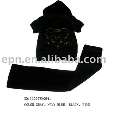 Women `s Velour Suit, Neu Design Suit (Women `s Velour Suit, Neu Design Suit)