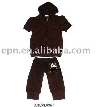 Women`s Brand Suit, Velour Suit (Женский костюм марки, Велюровый костюм)
