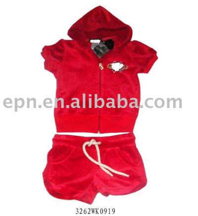 Women`s Branded Suit, Velour Suit (Женская Фирменный костюм, Велюровый костюм)