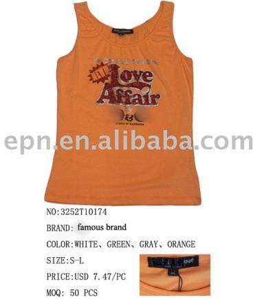 Ladies` tank top (Дамские Майка)