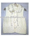 branded ladies` sweater waistcoat (marque Mesdames `gilet pull)