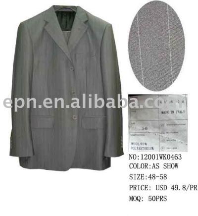 Men`s Branded Business Suit, Dress Suit (Men`s Branded Business Suit, Dress Suit)