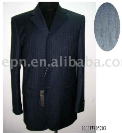 Branded Wool Business Suit (Branded Wool Business Suit)