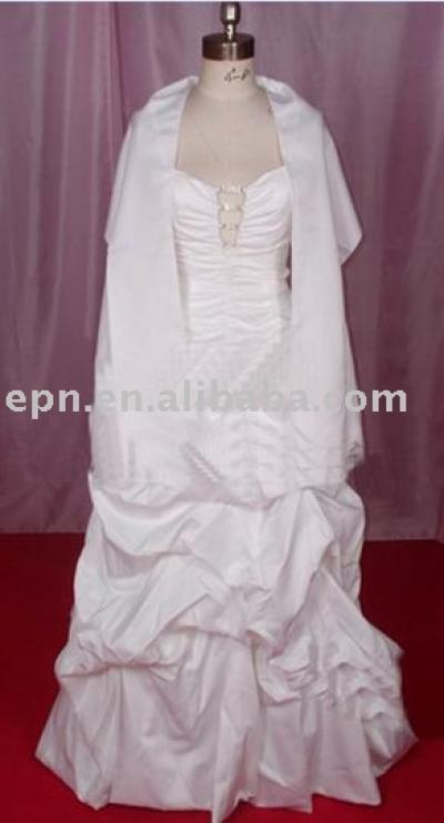 Fashionable Wedding Dress, Bridal Gown (Modische Brautkleid, Brautkleid)