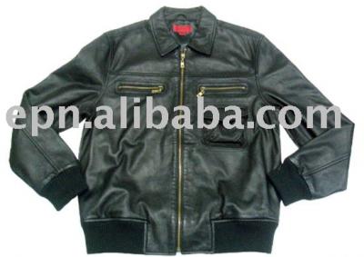 stock leather clothing (stock de vêtements en cuir)
