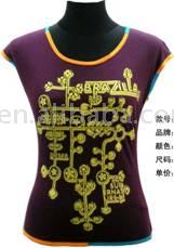Lady`s Leisure Stock T-shirt (Lady`s Leisure Stock T-shirt)