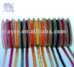 velvet ribbon (ruban de velours)