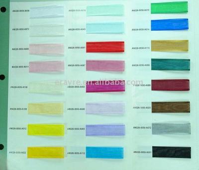 satin edge organza ribbon (organza bord ruban de satin)
