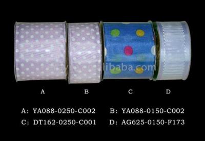 Wired Edge Ribbons (Wired Edge Rubans)