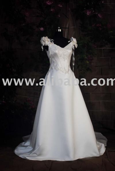 Dinner Dress; Wedding Dress