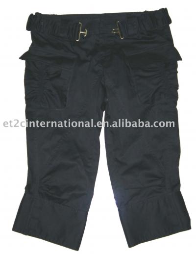 Ladies` casual capri (Ladies` casual capri)