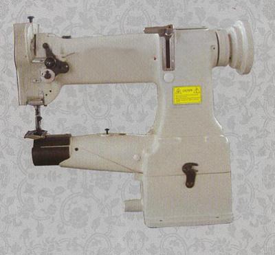 Cylinder type compound feed sewing machine (Cylindre composé de type d`alimentation de machine à coudre)