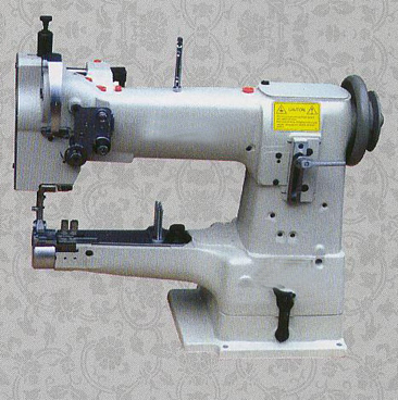 Cylinder-bed compound feed binding sewing machine