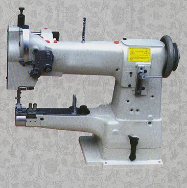Cylinder-bed compound feed binding sewing machine (Cylindre-lit aliments composés pour animaux contraignant machine à coudre)