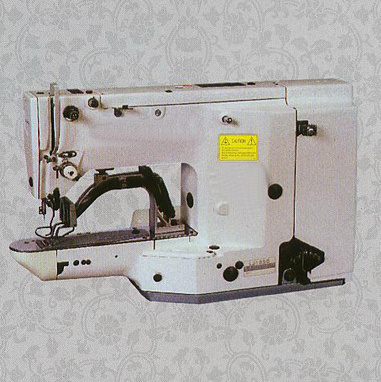 Bar tacking cutting sewing machine